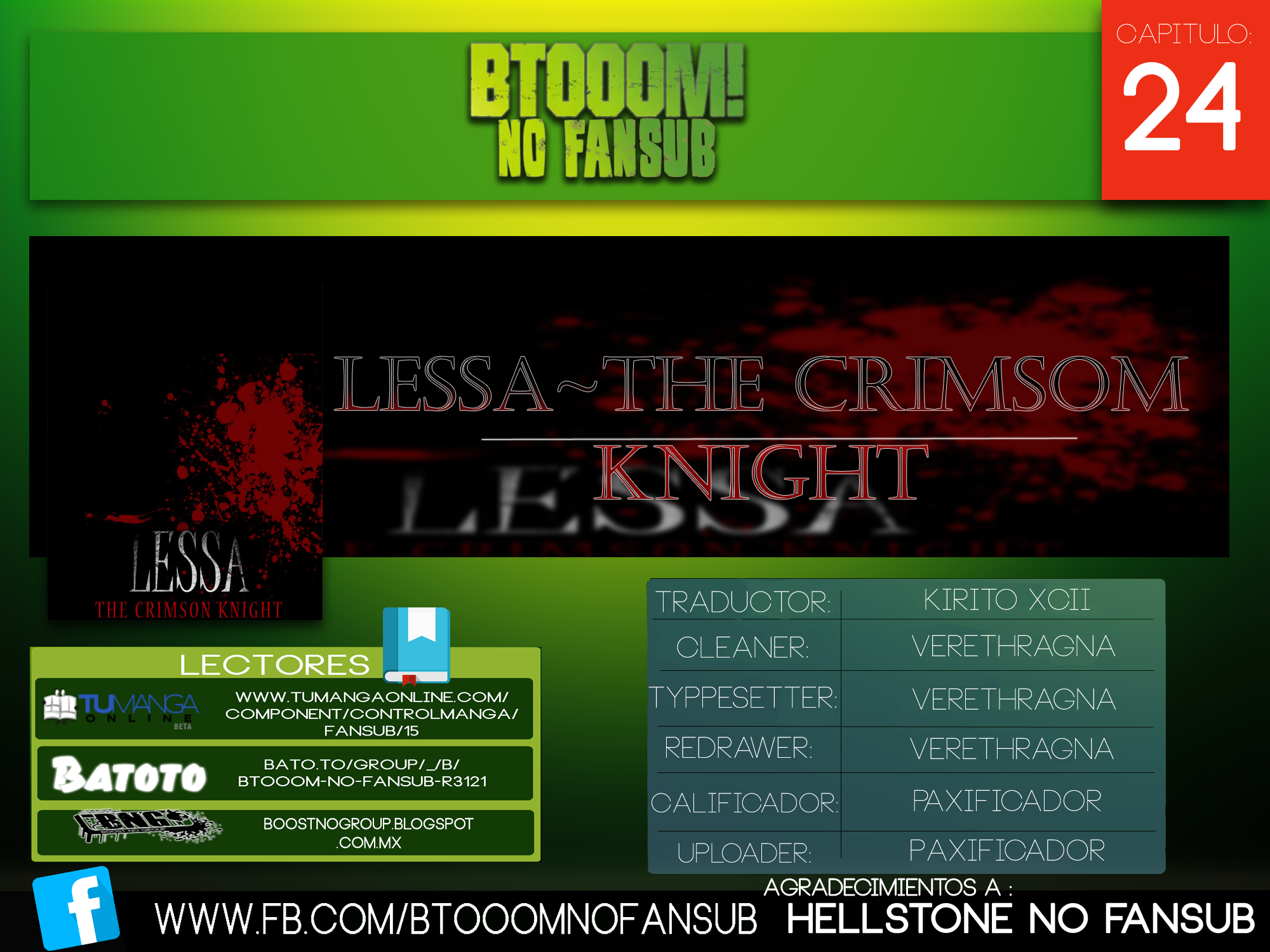 LESSA - The Crimson Knight-Volume 1 Chapter 24