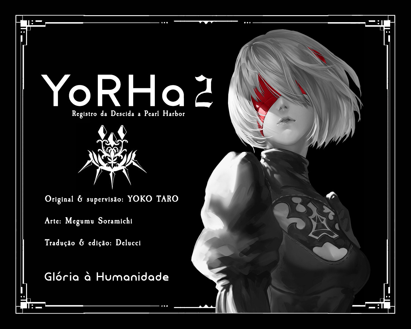 YoRHa: Shinjuwan Kouka Sakusen Kiroku-Volume 2 Chapter 6